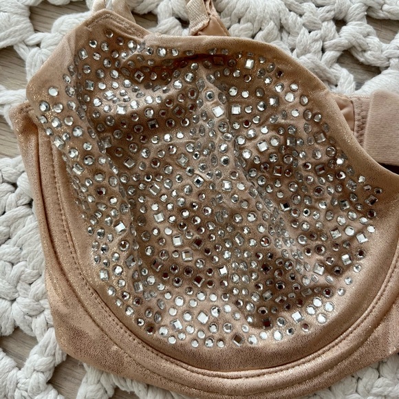 Dream Angels Rhinestone Bra - Picture 5 of 6